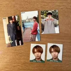 井上瑞稀　厚紙　デタカ