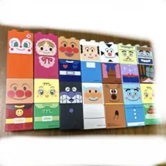 アンパンマン ブロックラボ キャラクターブロック まとめ売り