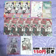 【A754】　石神のぞみ　チェキ風カード　ノスタルジア　まとめ売り　にじさんじ