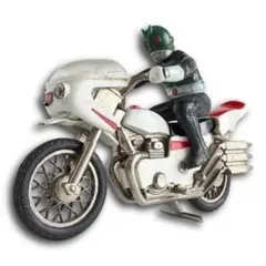 当時物 ポピニカ PA-01 仮面ライダー サイクロン号マフラー付き美品