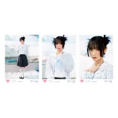 =LOVE イコラブ 野口衣織 生写真 コンプ 2024 April