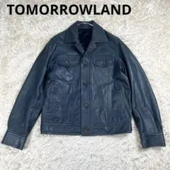 2025年最新】TOMORROWLAND メンズ レザージャケット・ライダース