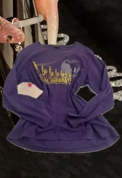 00s y2k グランジ ロック 平成 ギャル カットソー ロンT