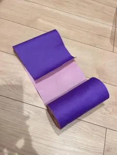 浴衣 帯 紫 ピンク