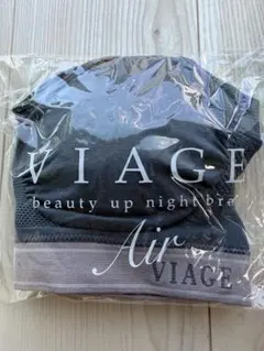 VIAGE ビューティアップナイトブラ エアー M/L ダークブルー②のサムネイル