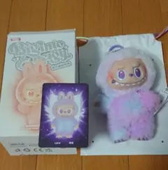 公式　ラブブ エナジー Luck☆未使用☆LABUBU LUCK 紫