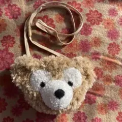 東京ディズニーシー＊ダッフィー＊パスケースコインケース付＊ポシェット