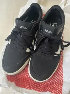 VANS スニーカー BLANT ブラント V9001 ブラック 27cm - メルカリ