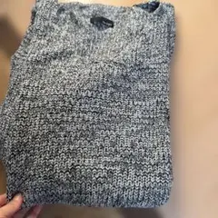 20日のみお値下げ　Re:EDIT グレー系 長袖ニット