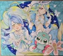 大集合！アカネ＆アサギ＆コハク プレイマット スリーブセット | Mercari