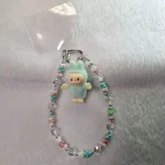 ラブブ風 携帯ストラップ