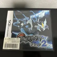 ニンテンドーDS ソフト ポケットモンスターブラック2（箱あり）