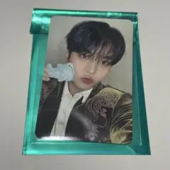 ateez makestar 特典 トレカ ホンジュン - メルカリ