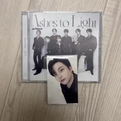 ATEEZ Ashes to Light フラッシュプライス ジョンホ