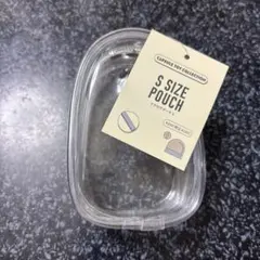 3COINS スリーコインズ スリコ マチ付きポーチ S 推し活 ポーチ