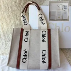 新品】希少 CHLOE クロエ WOODY ミディアム マイメロディ コラボ 