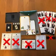 BTS ARMY MEMBERSHIP KIT 付属品