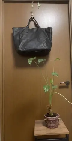 イオペレブラック トートバッグ