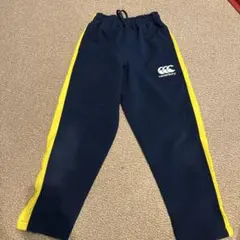 canterbury ウォームアップウェア 150 ネイビー/イエロー