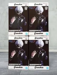 東京喰種 Grandista フィギュア KANEKI KEN 4体セット
