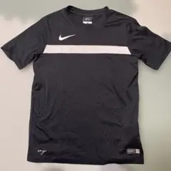 キッズNike DRI-FIT ブラック Tシャツ M