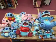 Disney Stitch Scrump ぬいぐるみ7種類セットです Disney Stitch Scrump ぬいぐるみ7種類セットです - メルカリ