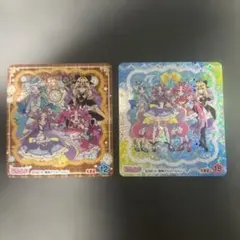丸美屋　プリキュアシール　名探偵プリキュア