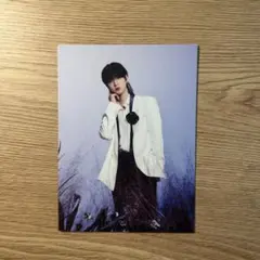 INI 佐野雄大 MATCH UP 封入ポストカード