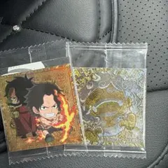 ワンピースシールウエハース金ニカエース