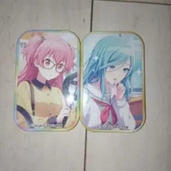 プロセカ 桃井愛莉、日野森雫 缶バッチ