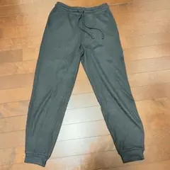 UNIQLO ユニクロ　ソフトニットパンツ　Sサイズ　ブラック　ジョガーパンツ