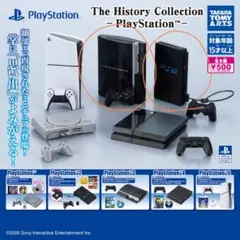 PlayStation プレステ　ガチャ　 PS2 PS3 2種