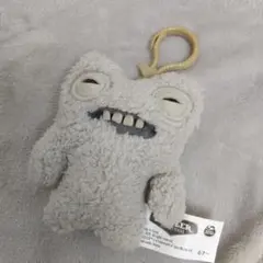 FUGGLER ファグラー グレー 봉제인형 마스코트