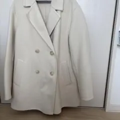 UNIQLO ダブルフェイスショートコート