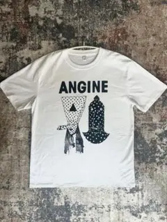 Angine de Poitrine 公式 Tシャツ XL ホワイト フジロック - メルカリ