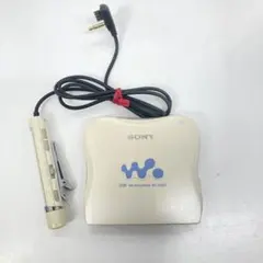 SONY MZ-E600 完動品 MDウォークマン ポータブルMDプレーヤー