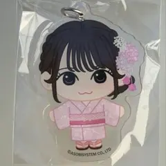 cutie street 桜庭遥花 アクリルマーカー めじるし ラボセ 浴衣のサムネイル