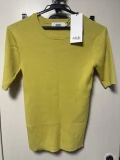AZULbymoussy 半袖ニット　サマーニット