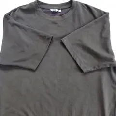UNIQLO U AIRism Tシャツ XXL ダークブラウン