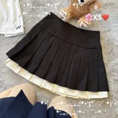 SHEINプリーツスカートXS☆彡