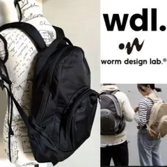 worm design lab 大容量 ユニセックス デザイン リュックのサムネイル