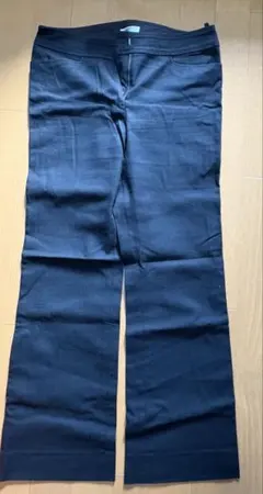 NATURAL BEAUTY BASIC　レディースパンツ　S ブラック