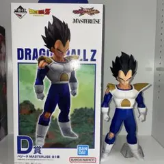 ドラゴンボール 一番くじ VSオムニバスクロス D賞 ベジータ フィギュア