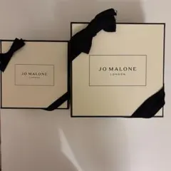 美品！JO MALONE ギフトボックス　リボン付き　ショッパー　空箱