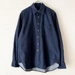 45R 小花刺繍のピンタックプティローファーシャツ - メルカリ