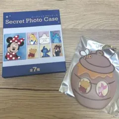 シークレットフォトケース プーさん　ピグレット ディズニーストア