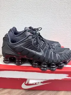 Nike Shox TLブラック スニーカー