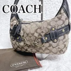 希少COACH Ergo Horsebit Signature shoulder