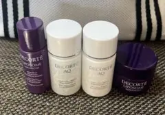 コスメデコルテ AQホワイト化粧水乳液とリポソーム美容液クリームサンプルセット