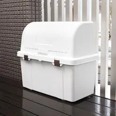 トラッシュコンテナ SP 86.5×46×H76cm ベランダ物置 家庭用のサムネイル